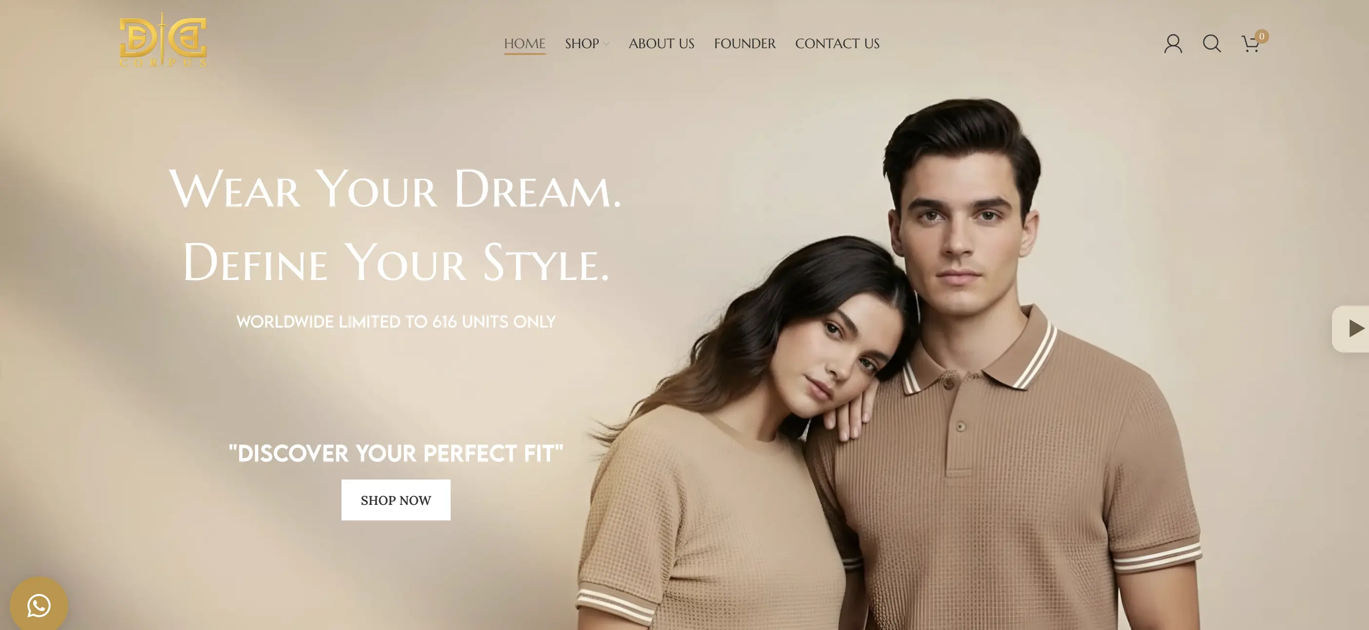 Dcorpus website